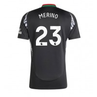 Camisa de time de futebol Arsenal Mikel Merino #23 Replicas 2º Equipamento 2024-25 Manga Curta